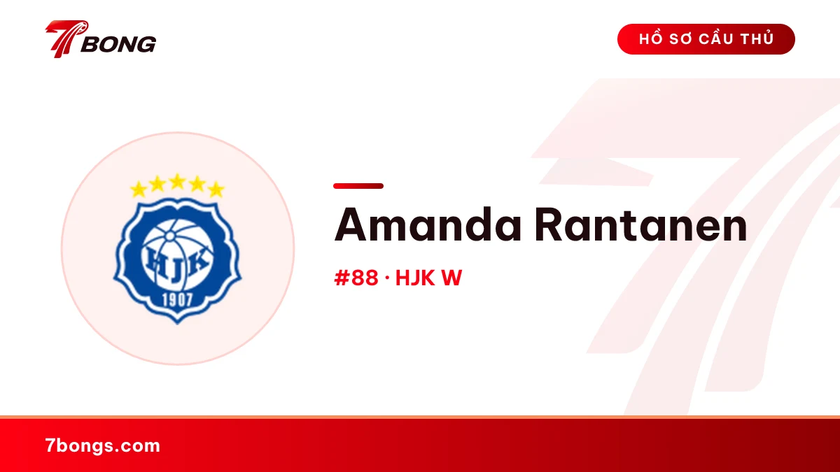 Amanda Rantanen — HJK W