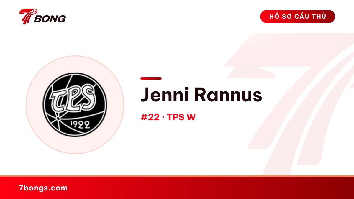 Jenni Rannus — TPS W