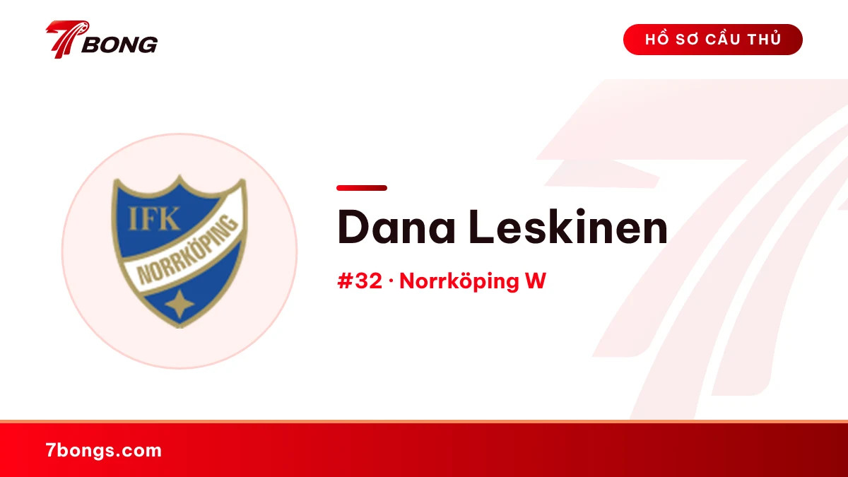 Dana Leskinen — Norrköping W