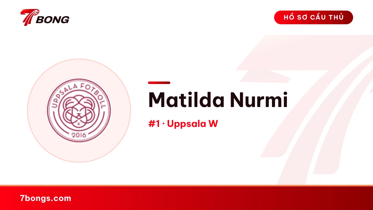 Matilda Nurmi — Uppsala W