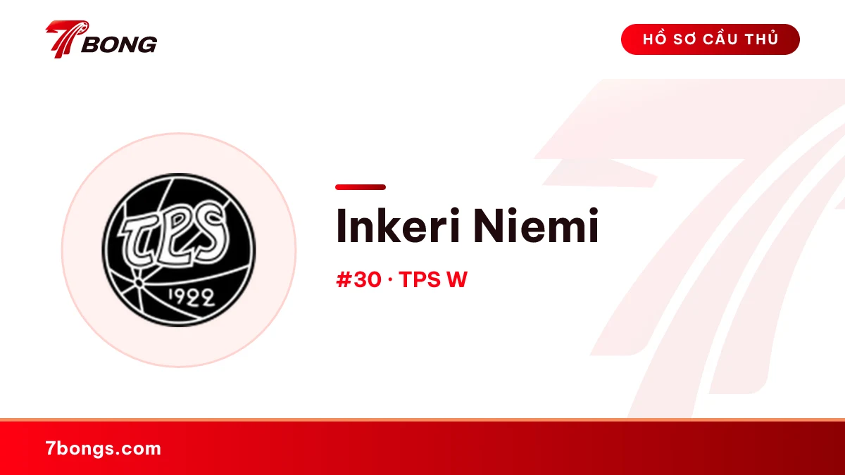 Inkeri Niemi — TPS W