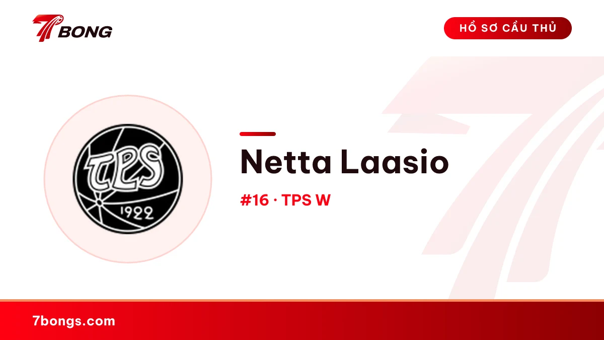 Netta Laasio — TPS W
