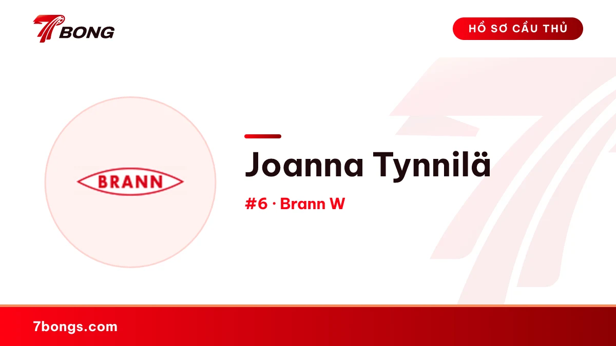 Joanna Tynnilä — Brann W