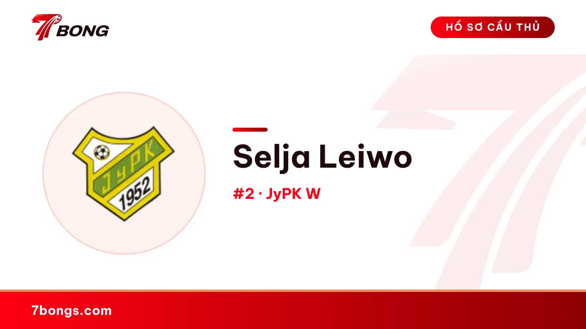Selja Leiwo — JyPK W