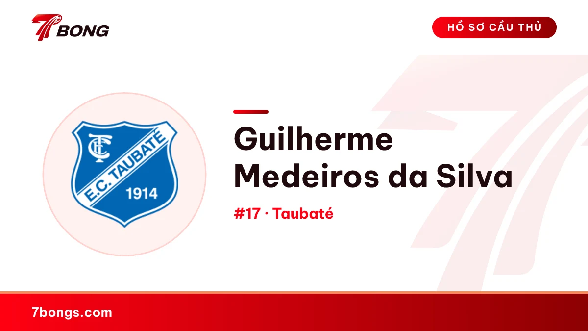 Guilherme Medeiros da Silva — Taubaté