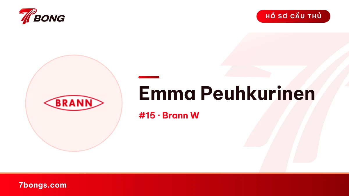 Emma Peuhkurinen — Brann W