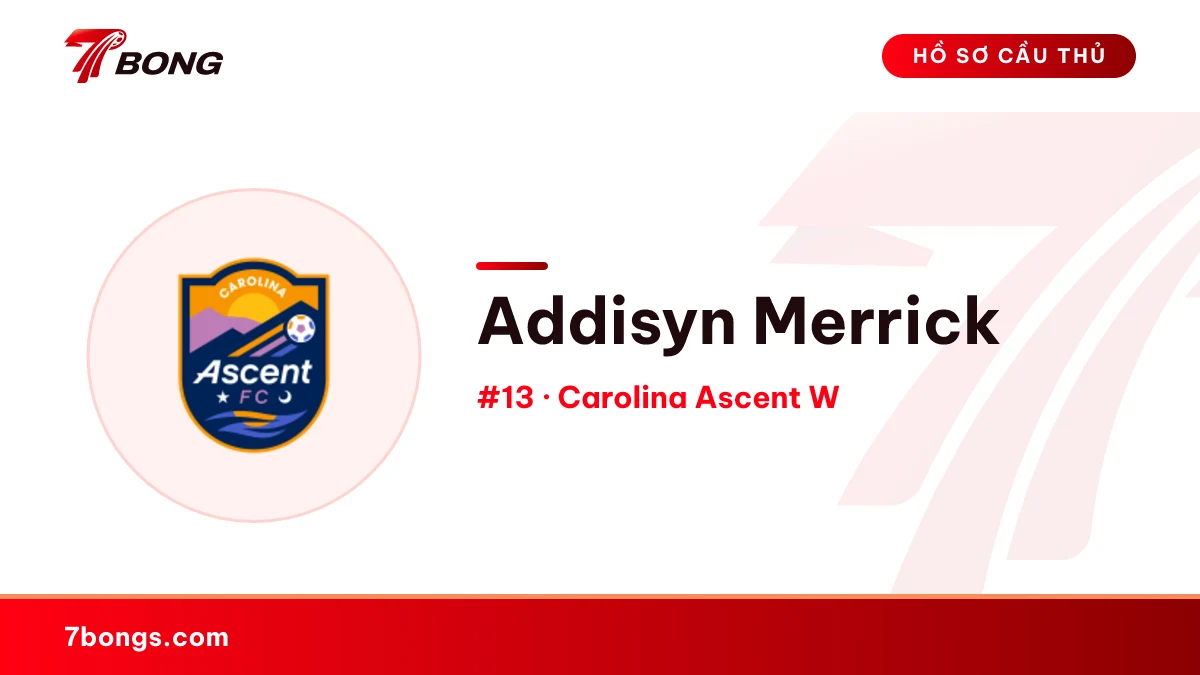 Addisyn Merrick — Carolina Ascent W