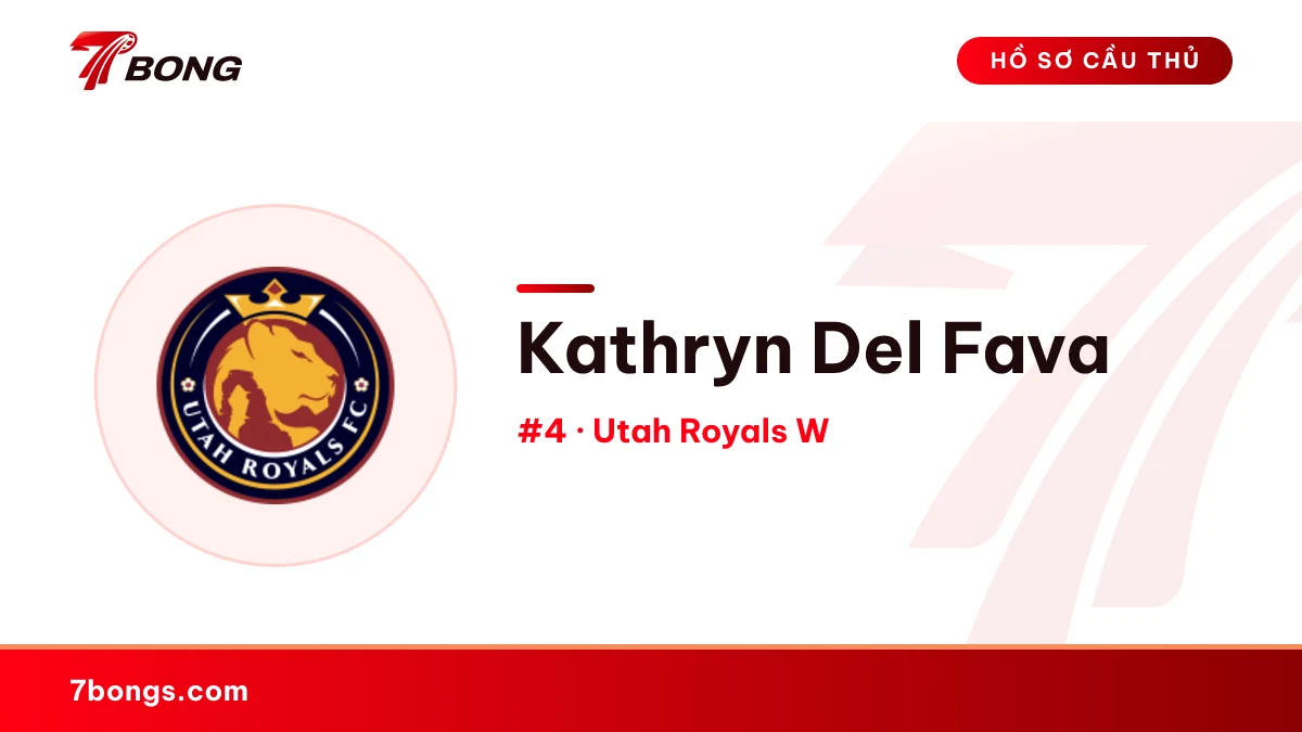Kathryn Del Fava — Utah Royals W