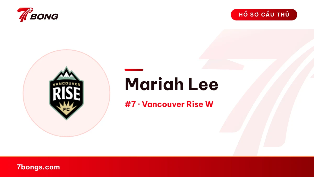 Mariah Lee — Vancouver Rise W