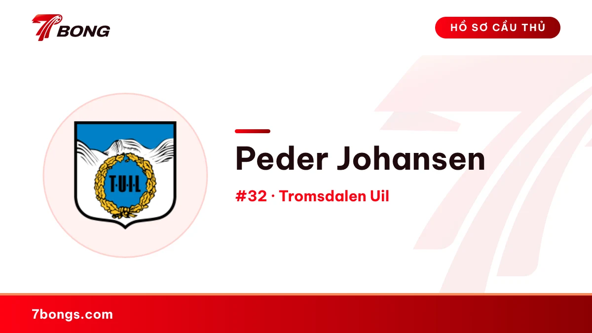 Peder Johansen — Tromsdalen Uil