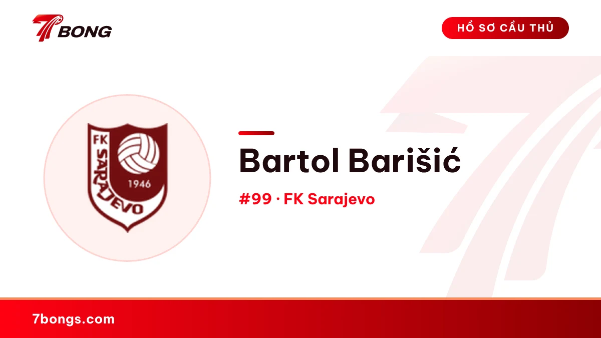 Bartol Barišić — FK Sarajevo