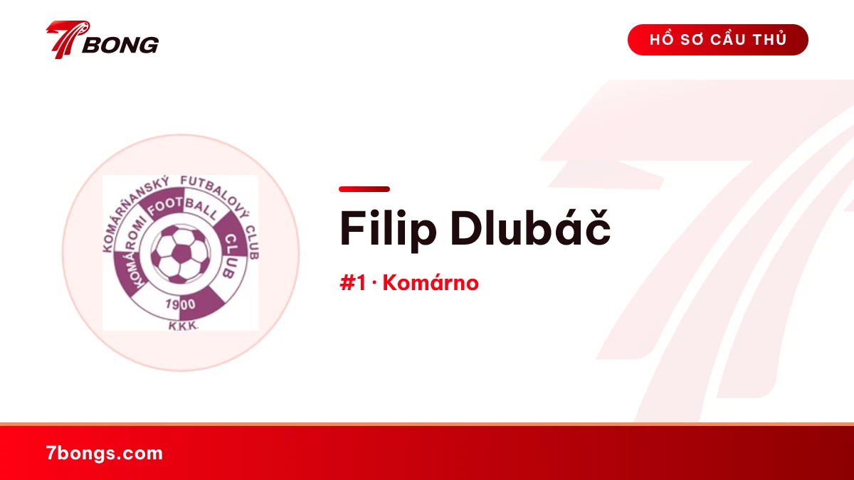 Filip Dlubáč — Komárno