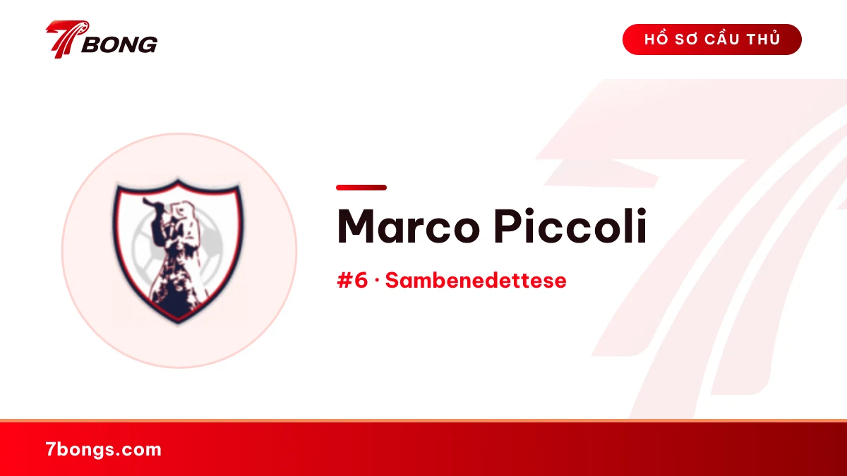 Marco Piccoli — Sambenedettese