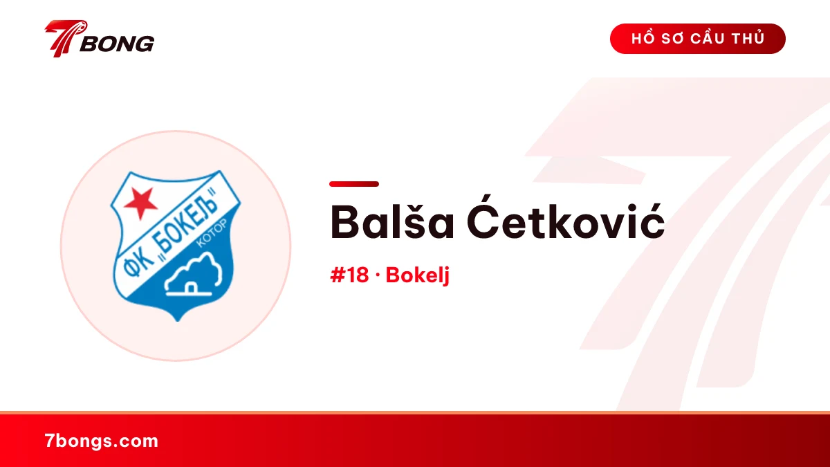 Balša Ćetković — Bokelj