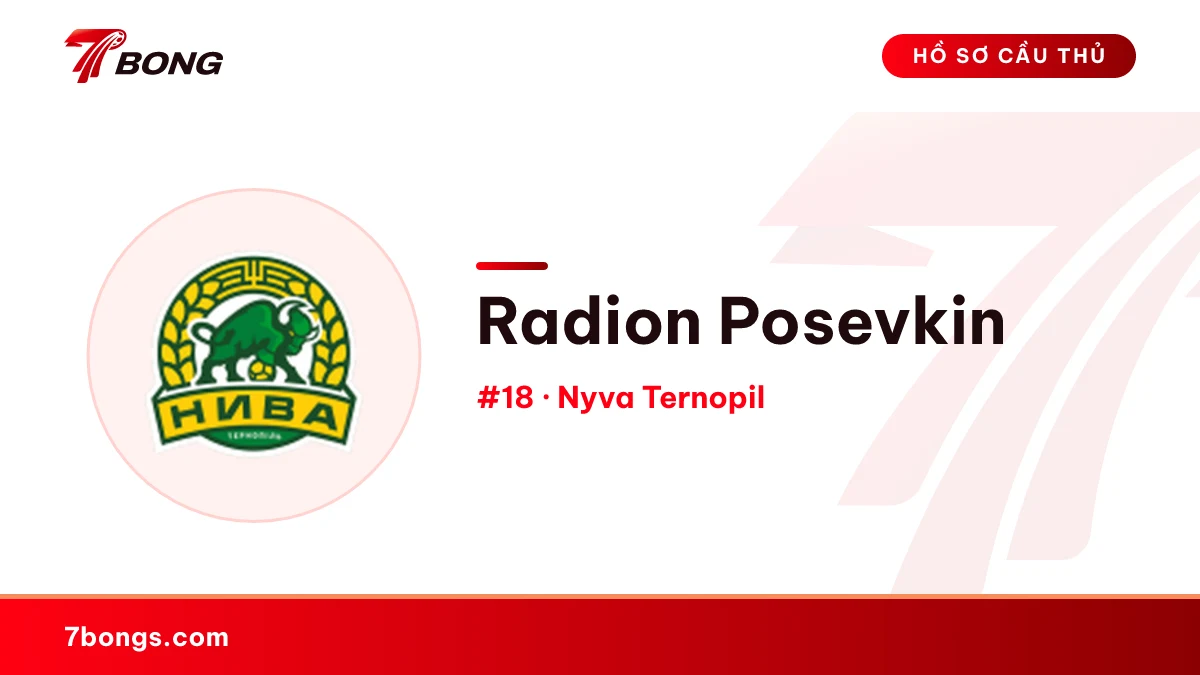 Radion Posevkin — Nyva Ternopil
