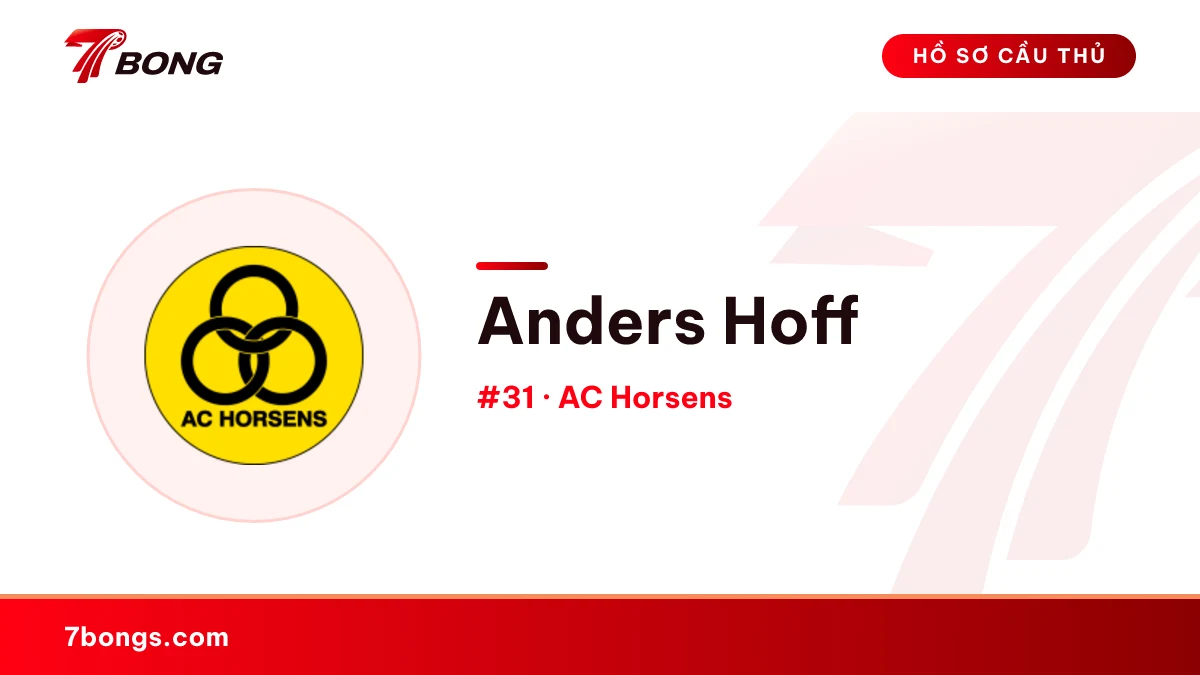 Anders Hoff — AC Horsens