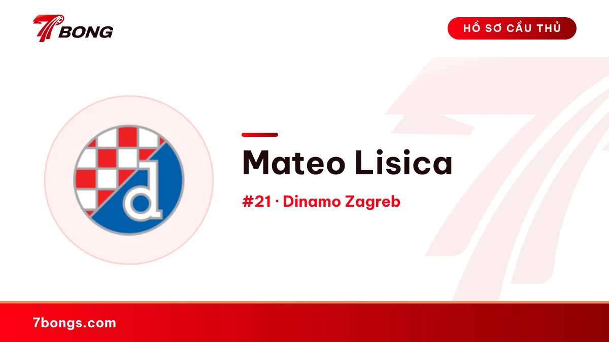 Mateo Lisica — Dinamo Zagreb