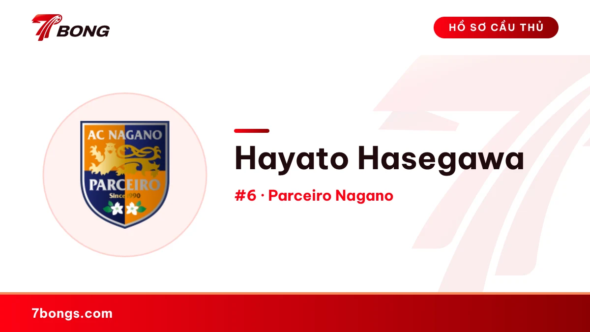 Hayato Hasegawa — Parceiro Nagano