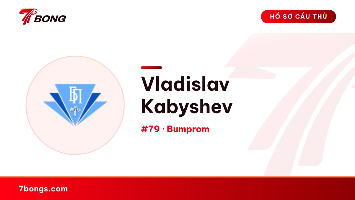 Vladislav Kabyshev — Bumprom