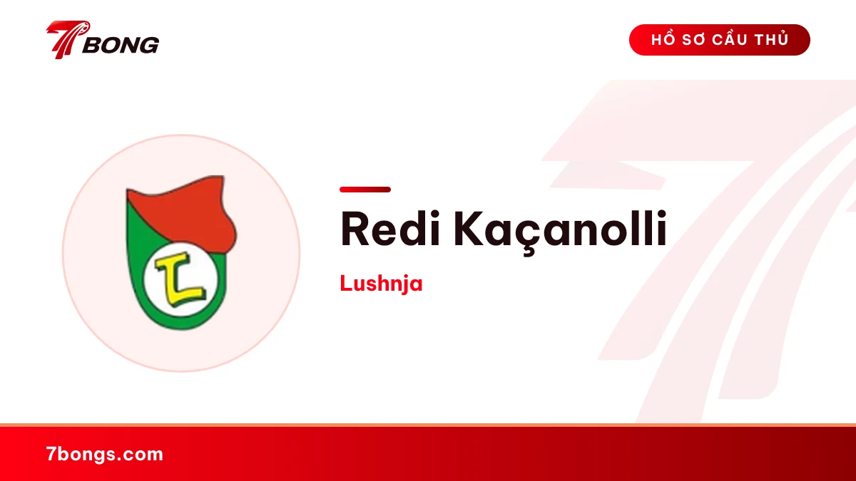 Redi Kaçanolli — Lushnja