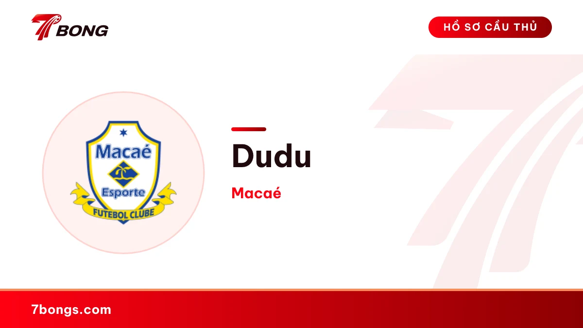 Dudu — Macaé