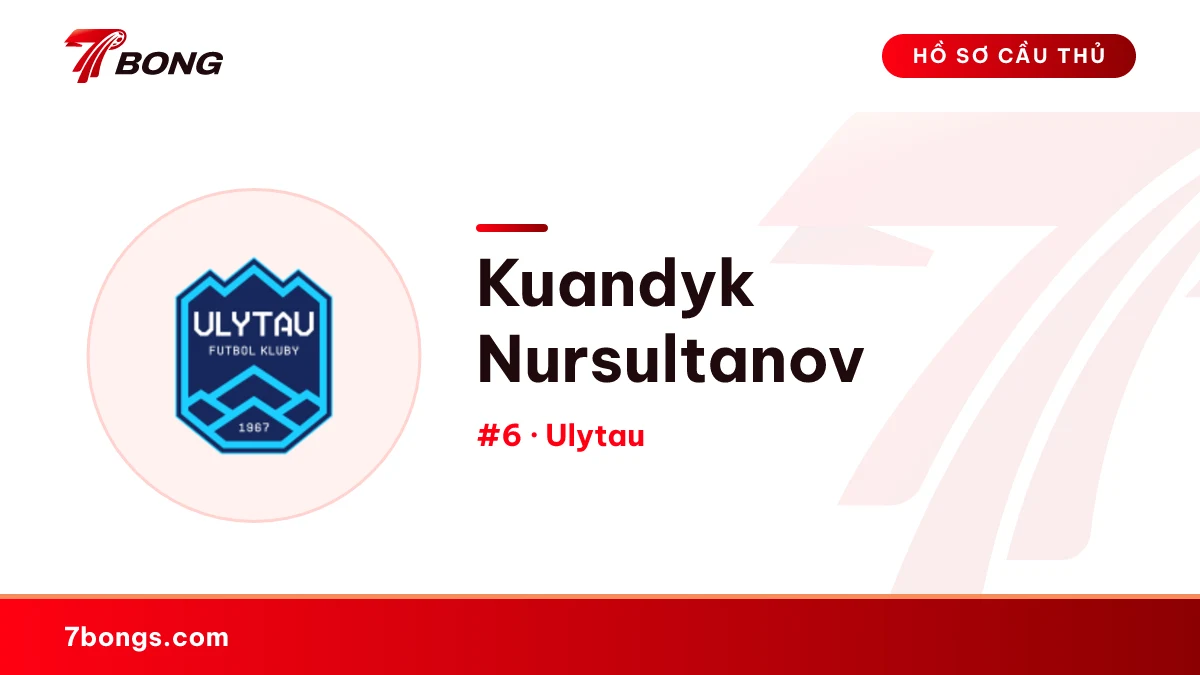 Kuandyk Nursultanov — Ulytau