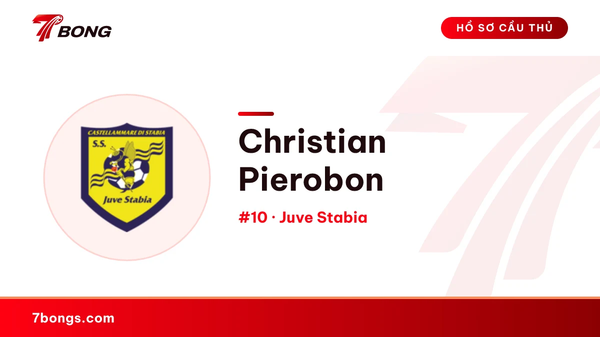 Christian Pierobon — Juve Stabia