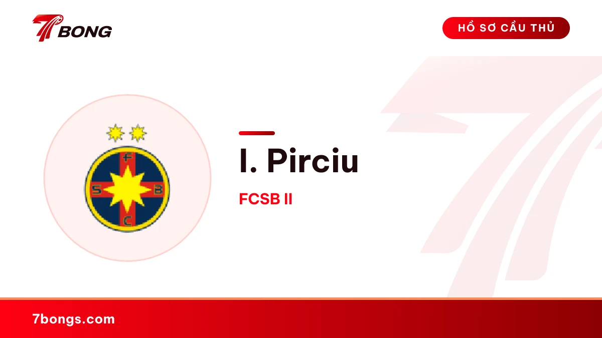 I. Pirciu — FCSB II