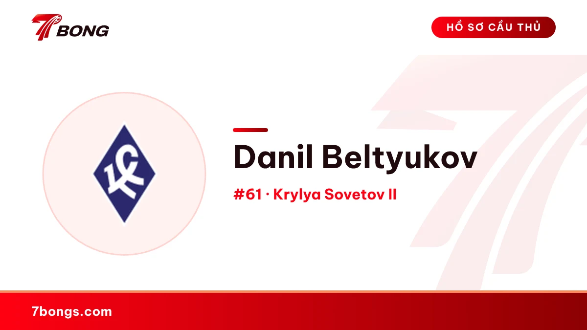 Danil Beltyukov — Krylya Sovetov II