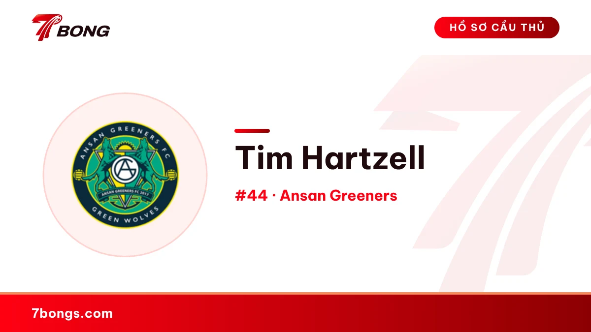 Tim Hartzell — Ansan Greeners
