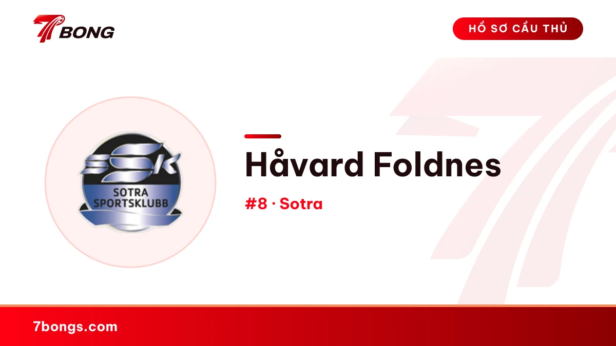 Håvard Foldnes — Sotra