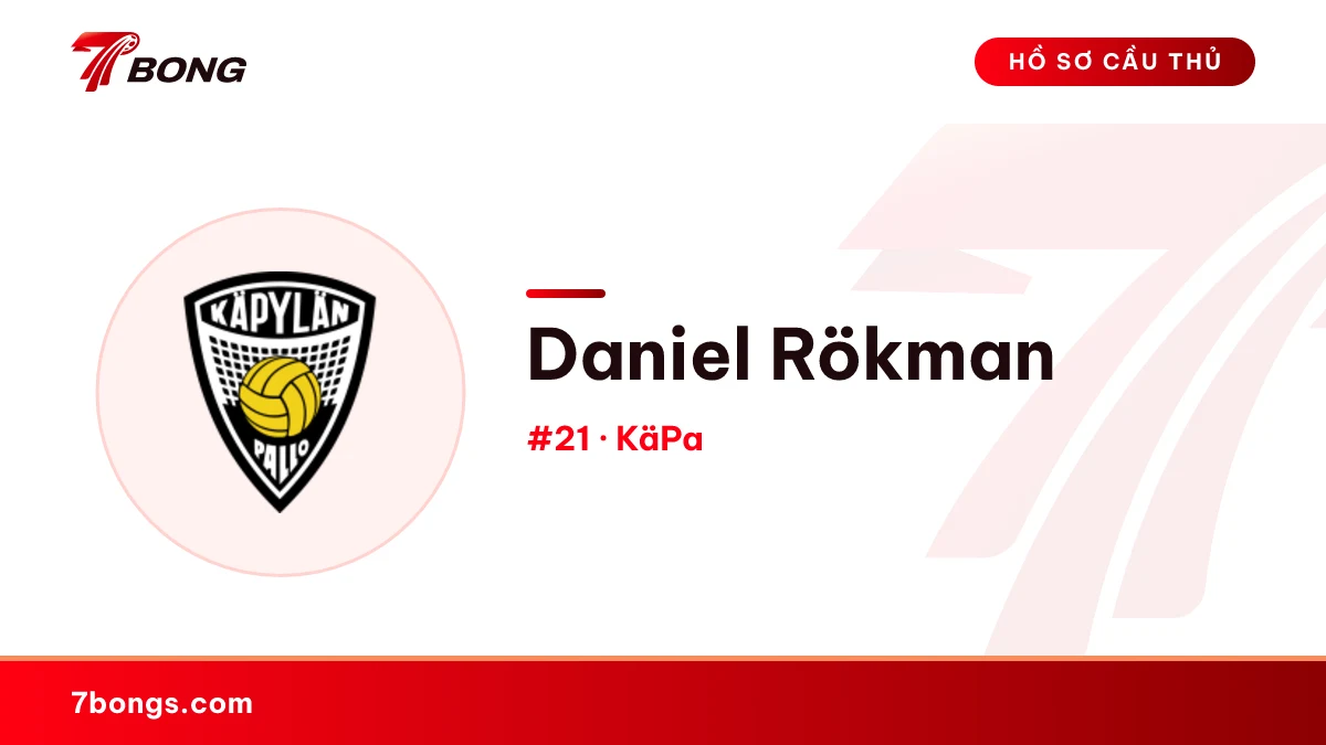 Daniel Rökman — KäPa