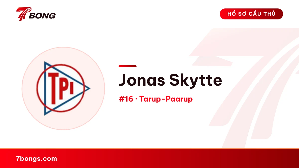Jonas Skytte — Tarup-Paarup