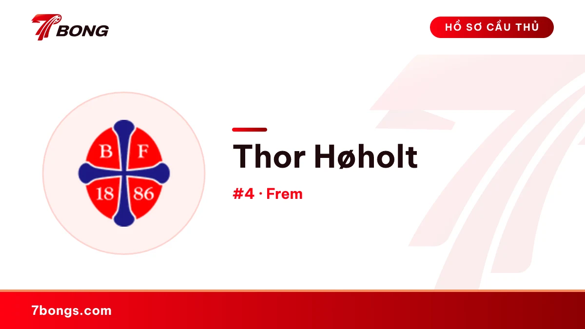 Thor Høholt — Frem