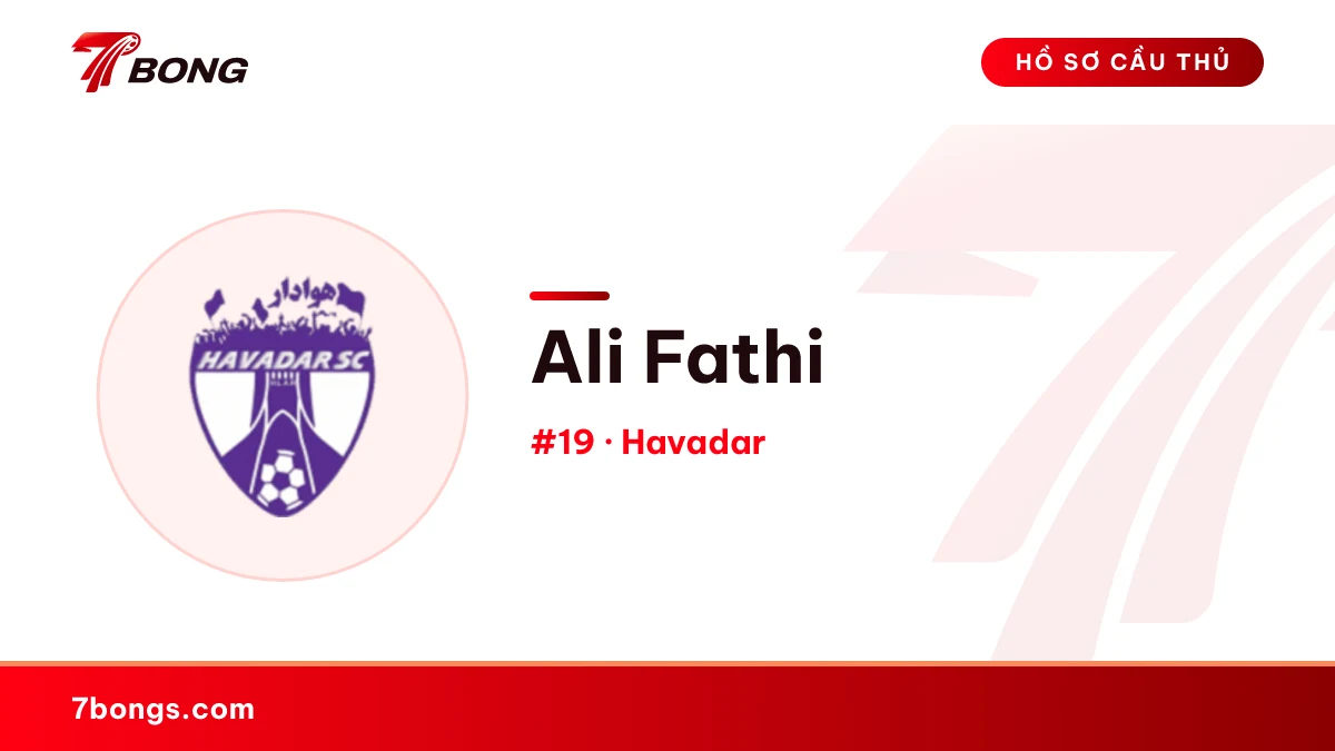 Ali Fathi — Havadar