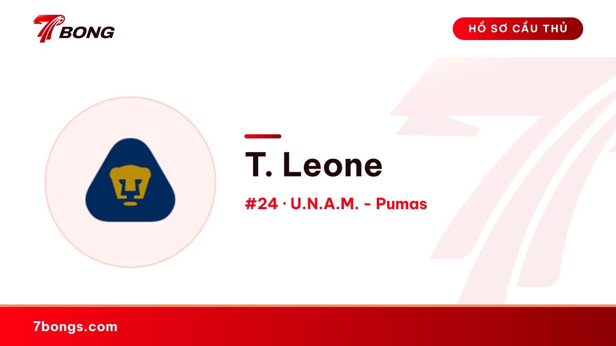 T. Leone — U.N.A.M. - Pumas