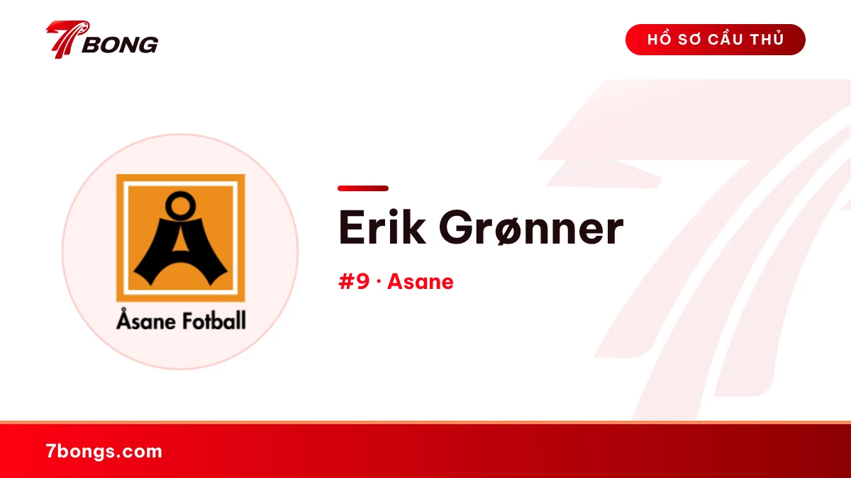 Erik Grønner — Asane