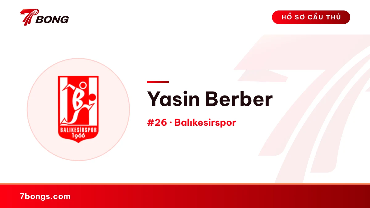 Yasin Berber — Balıkesirspor
