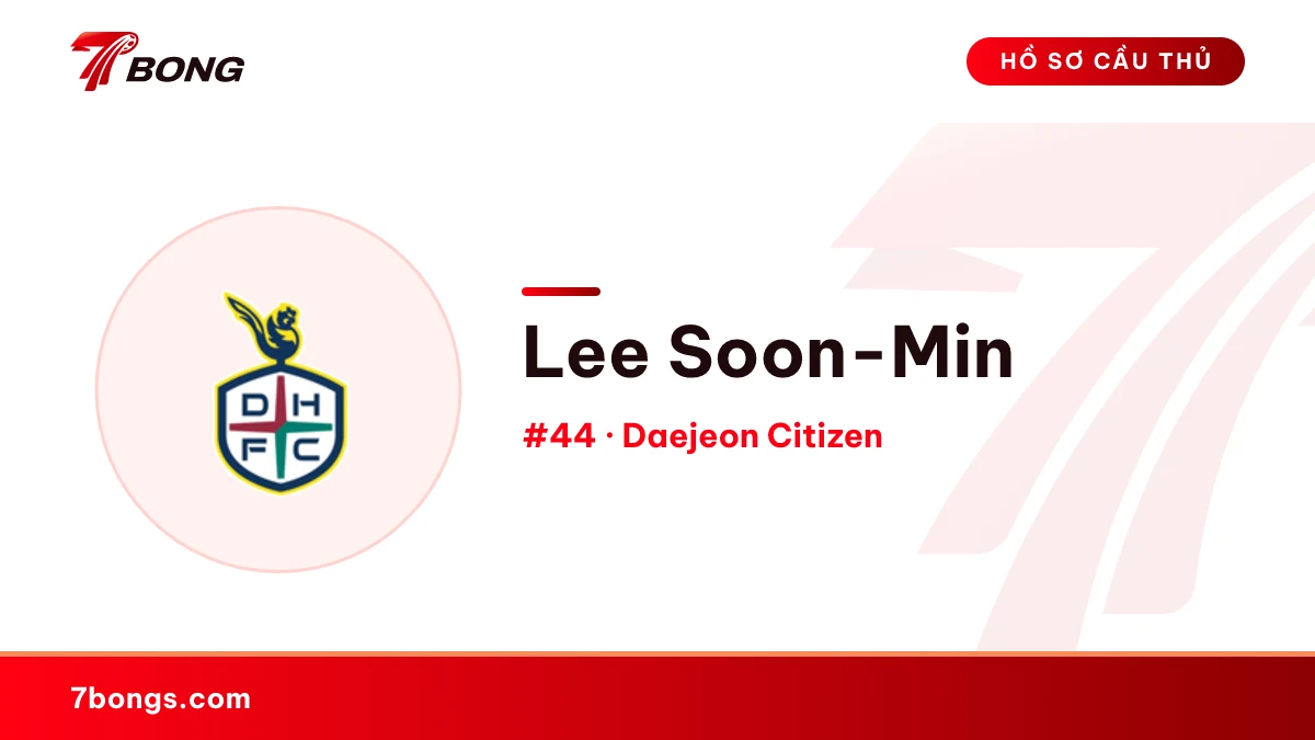 Lee Soon-Min — Daejeon Citizen