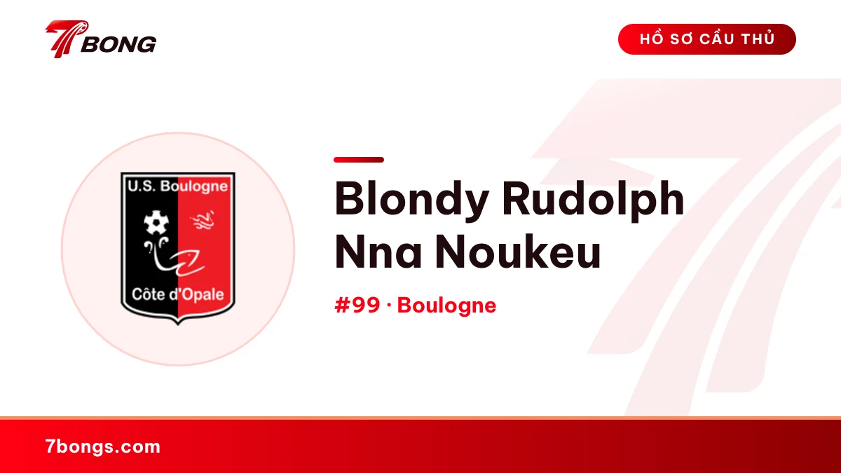 Blondy Rudolph Nna Noukeu — Boulogne