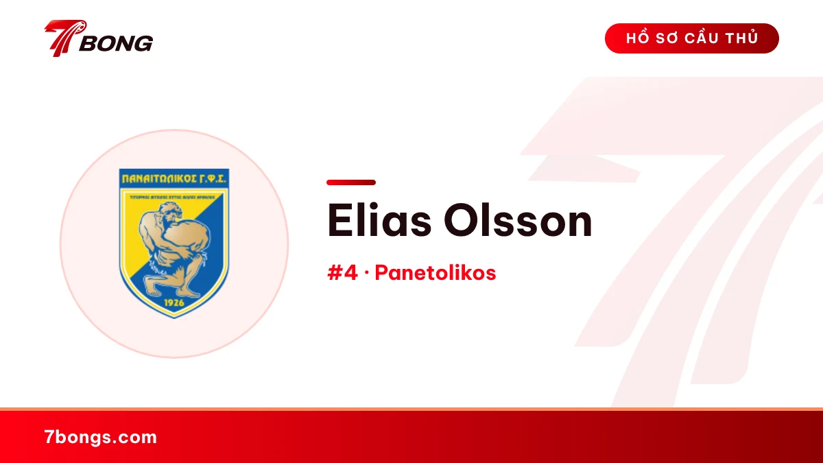 Elias Olsson — Panetolikos
