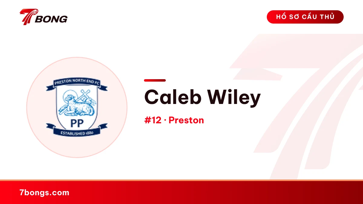 Caleb Wiley — Preston
