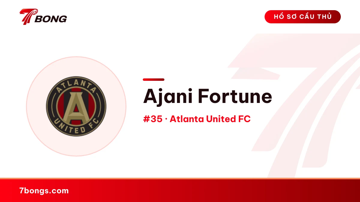 Ajani Fortune — Atlanta United FC