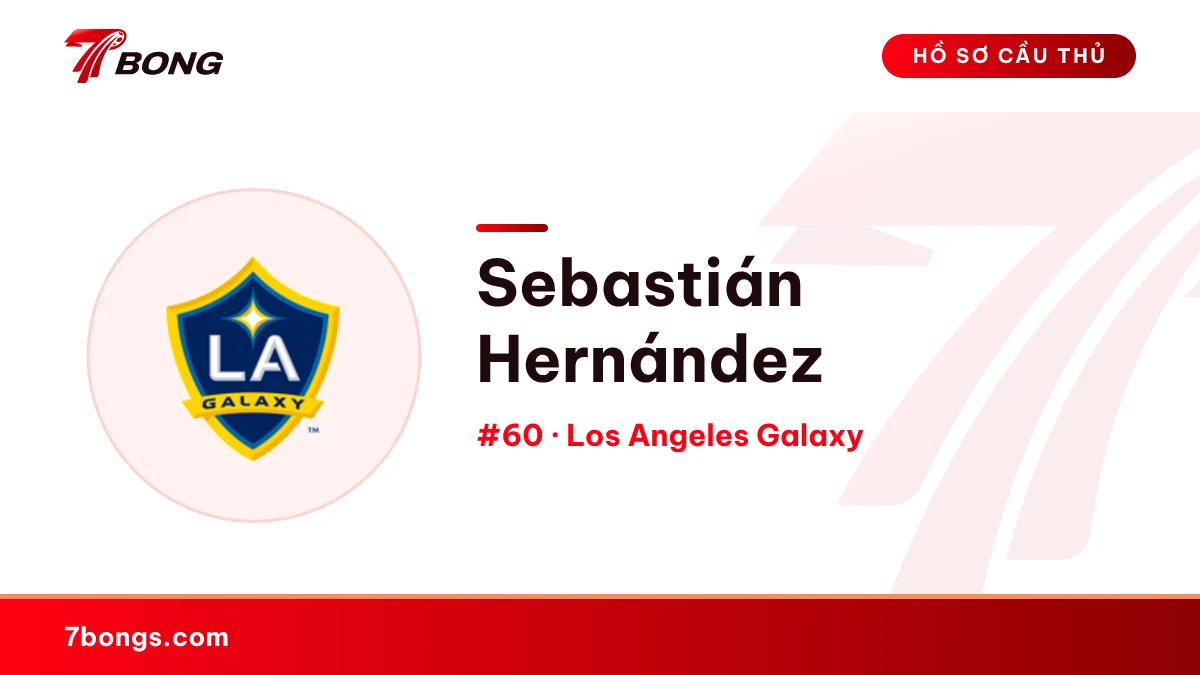 Sebastián Hernández — Los Angeles Galaxy