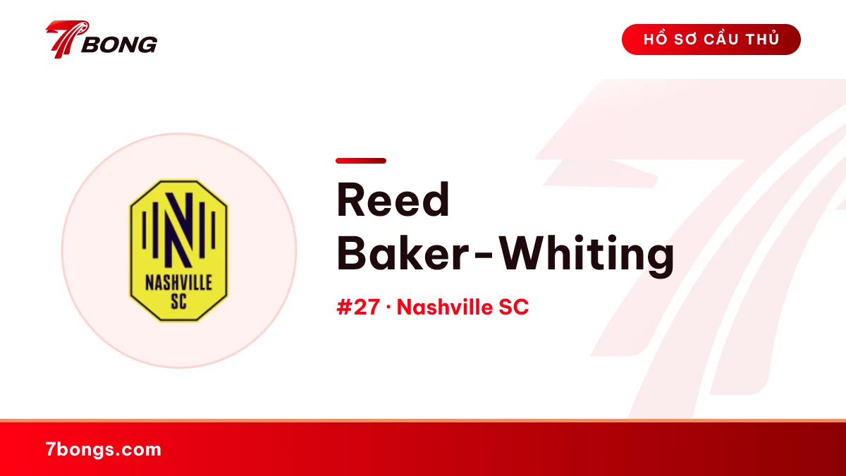 Reed Baker-Whiting — Nashville SC