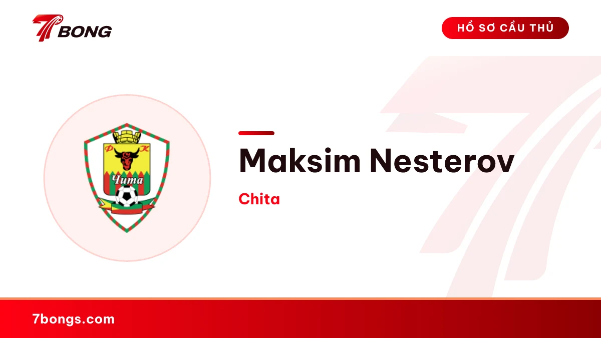 Maksim Nesterov — Chita