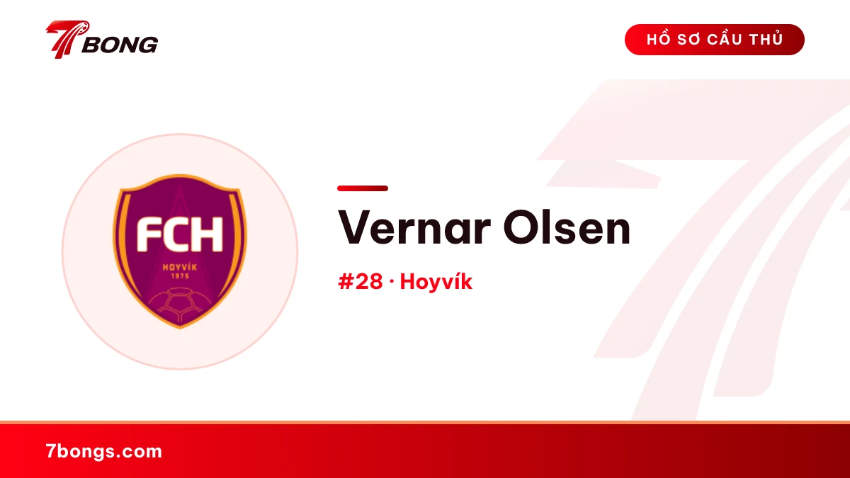 Vernar Olsen — Hoyvík
