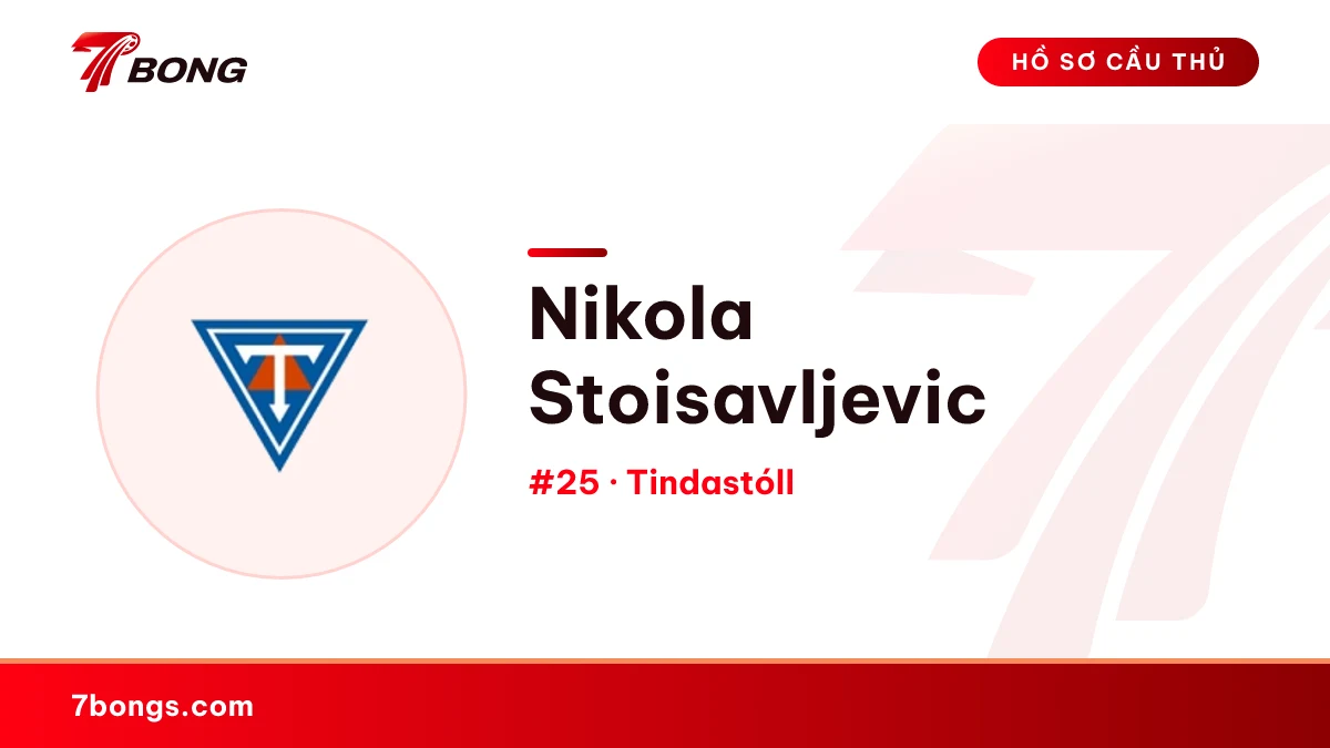 Nikola Stoisavljevic — Tindastóll