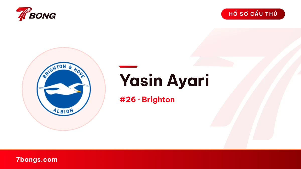 Yasin Ayari — Brighton