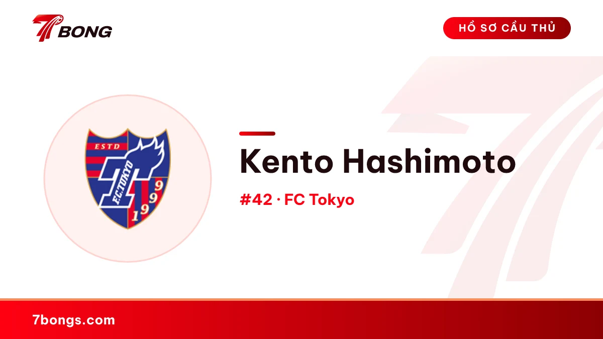 Kento Hashimoto — FC Tokyo